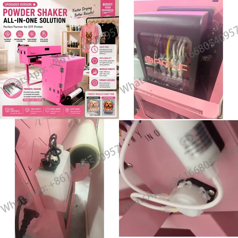 Pet Supplies In - Factory Supply A2 DTF Printer with