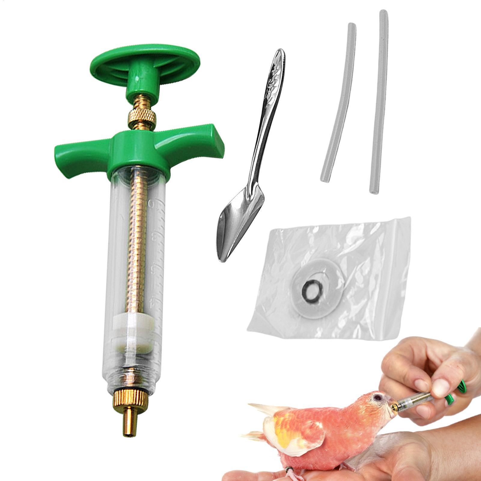 Pet Supplies Young - Budgie Chick Hand Feeding Syringe Feeder