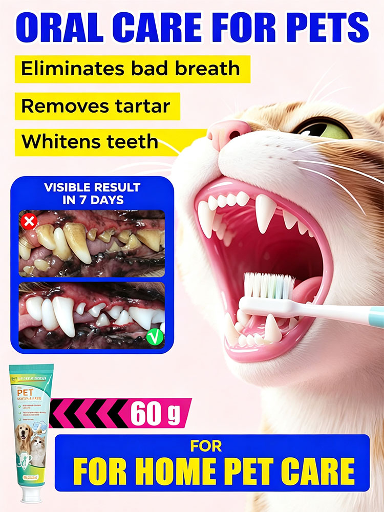 POZOAMIS Pet Teeth Cleaning To - Pet Supplies Young 评论和价格