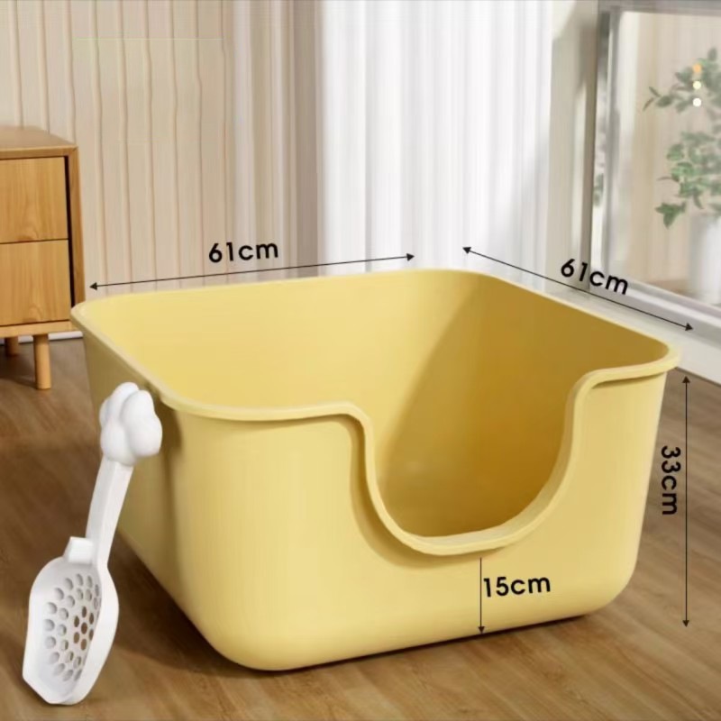 Oversized Cat Litter Box Extra - Pet Supplies Young 评论和价格