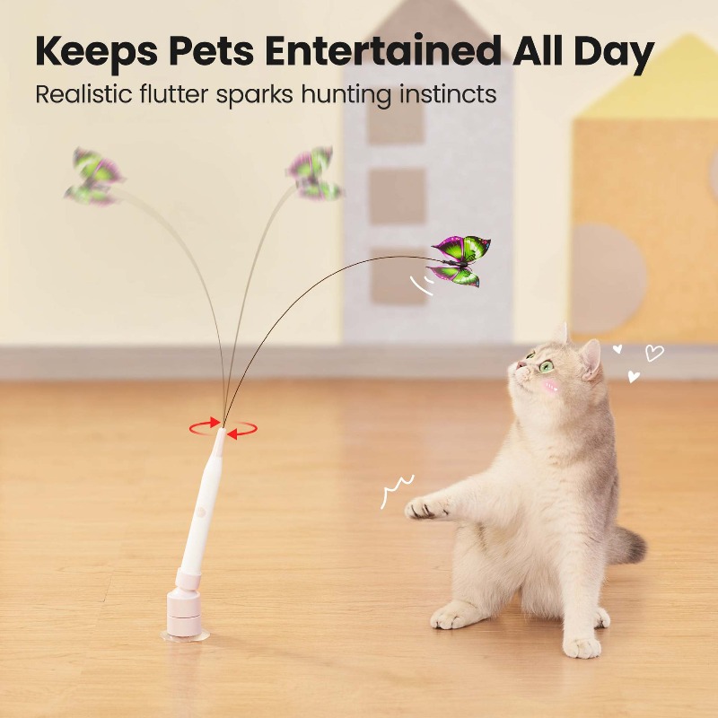 Interactive Automatic Cat Toy  - Pet Supplies Young 评论和价格