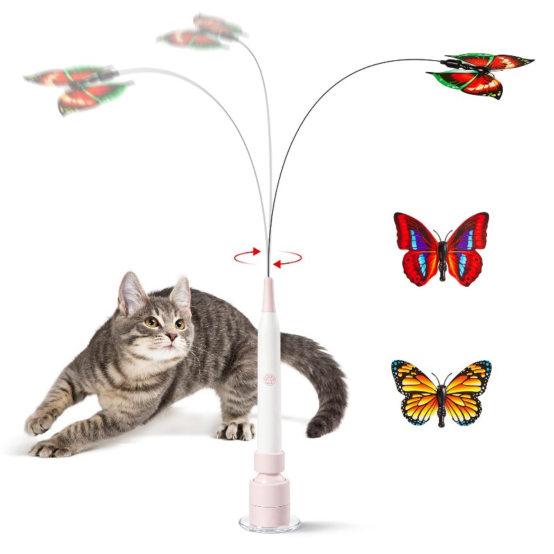 Interactive Automatic Cat Toy  - Pet Supplies Young 评论和价格