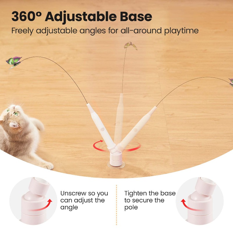 Interactive Automatic Cat Toy  - Pet Supplies Young 评论和价格