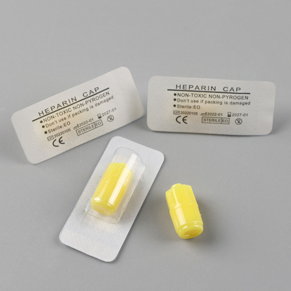 100Pcs/Box Heparin Cap IV Disp - Pet Supplies Store 评论和价格