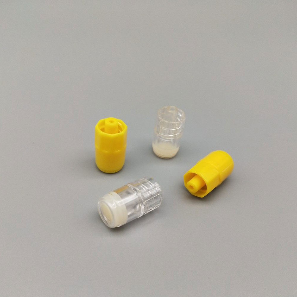100Pcs/Box Heparin Cap IV Disp - Pet Supplies Store 评论和价格
