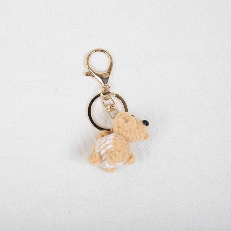 Mini Puppy Series Crochet Keyr - Pet Supplies Store 评论和价格