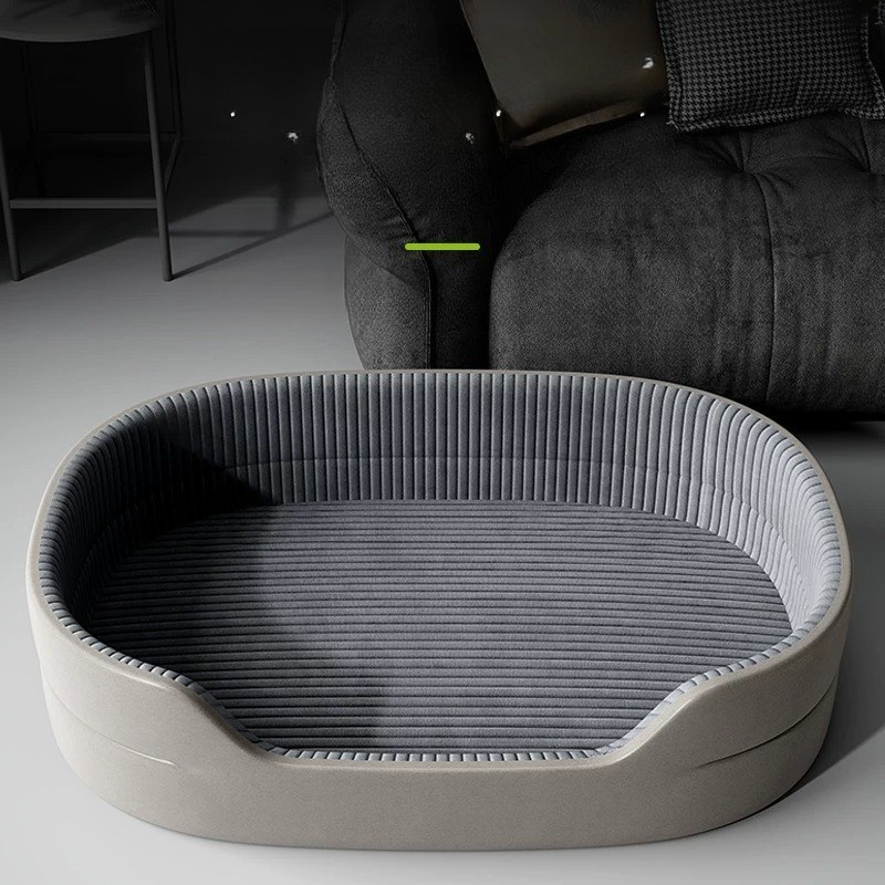 Party Australia Grey Dog Bed D - Pet Supplies Australia 评论和价格