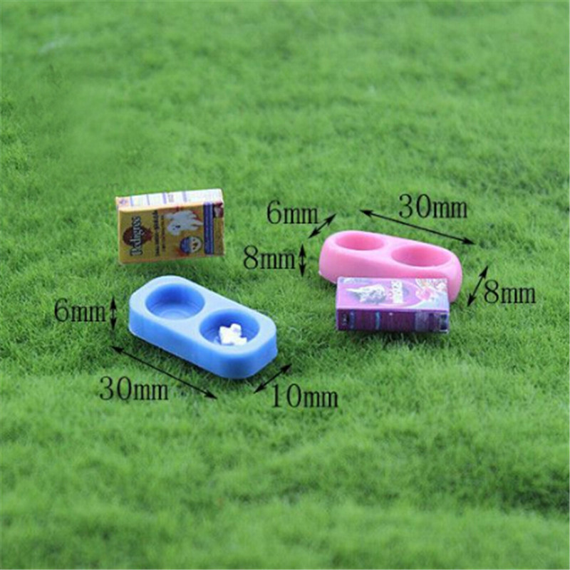 2Pcs/set Dollhouse Mini Dog/Ca - Pet Supplies Store 评论和价格