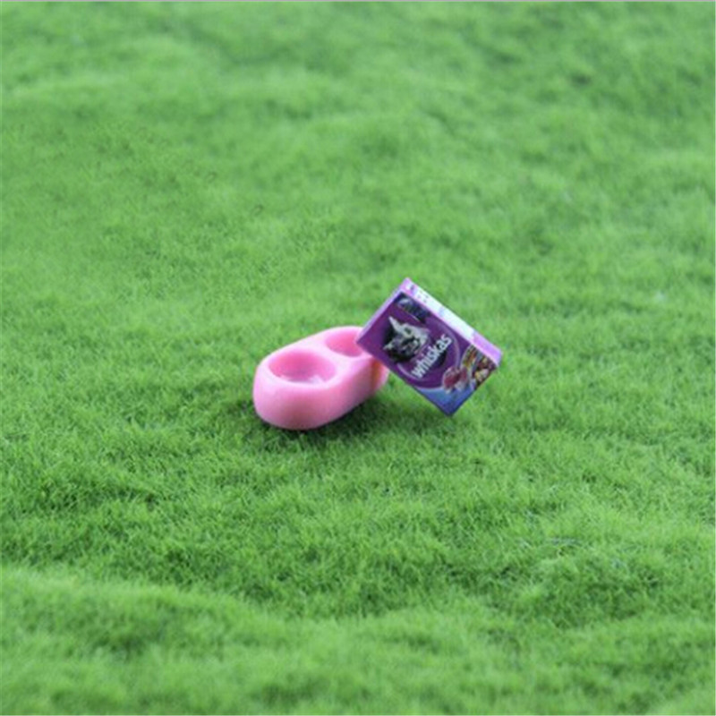 2Pcs/set Dollhouse Mini Dog/Ca - Pet Supplies Store 评论和价格