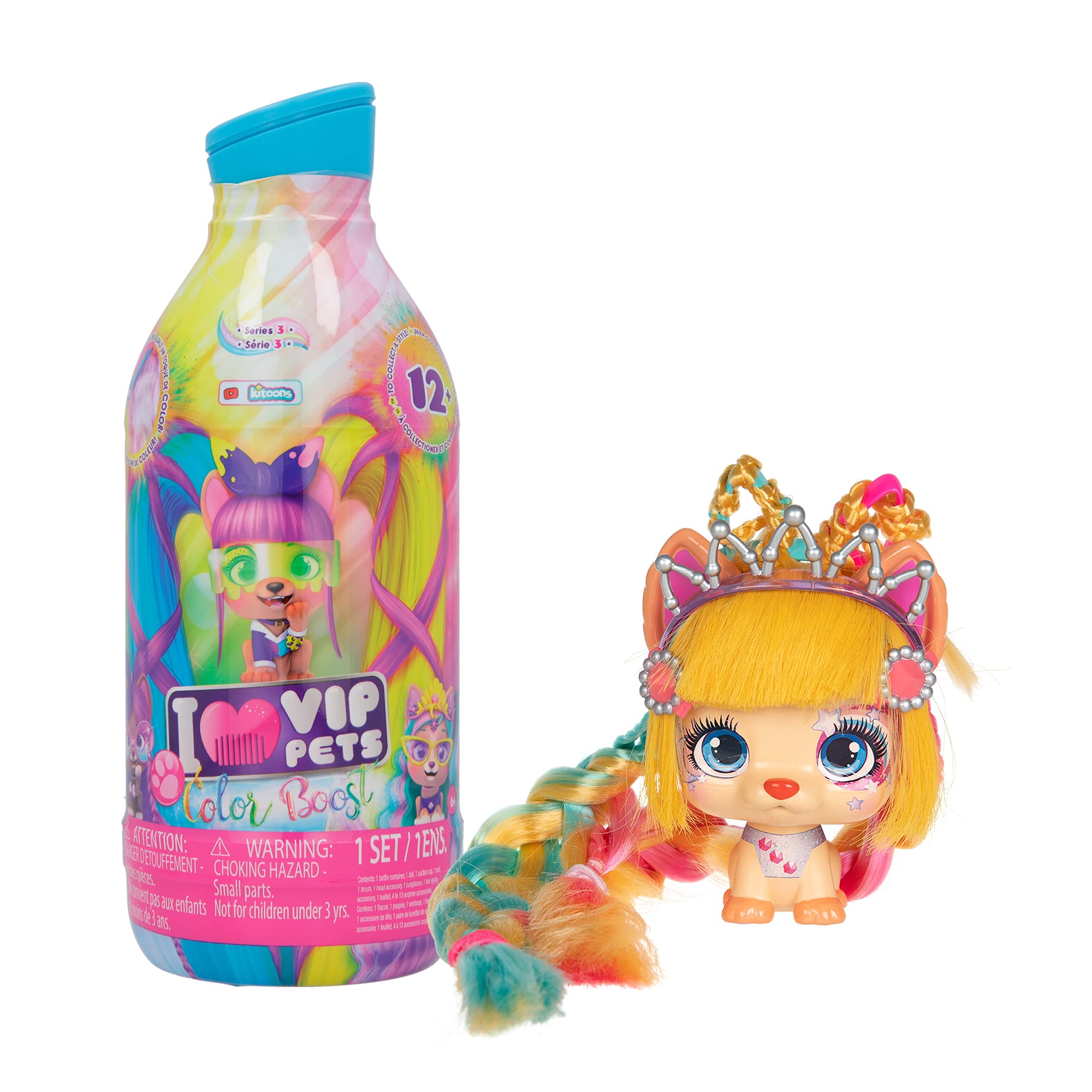 I Love VIP Pets Color Boost Co - Pet Supplies Store 评论和价格