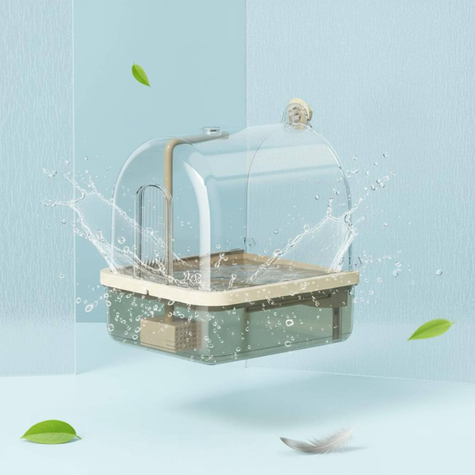 Automatic Bird Bath Wireless S - Pet Supplies In 评论和价格