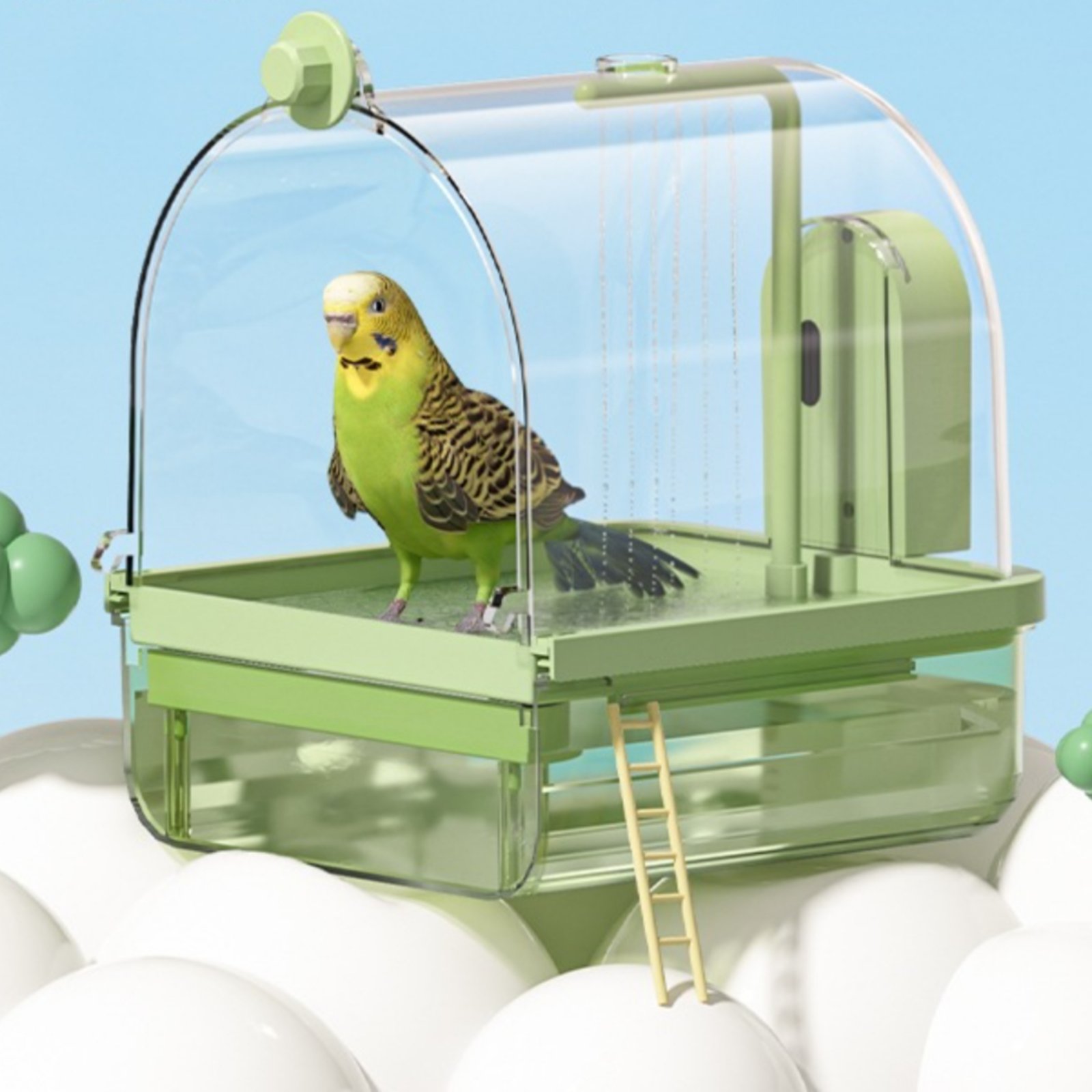 Automatic Bird Bath Wireless S - Pet Supplies In 评论和价格