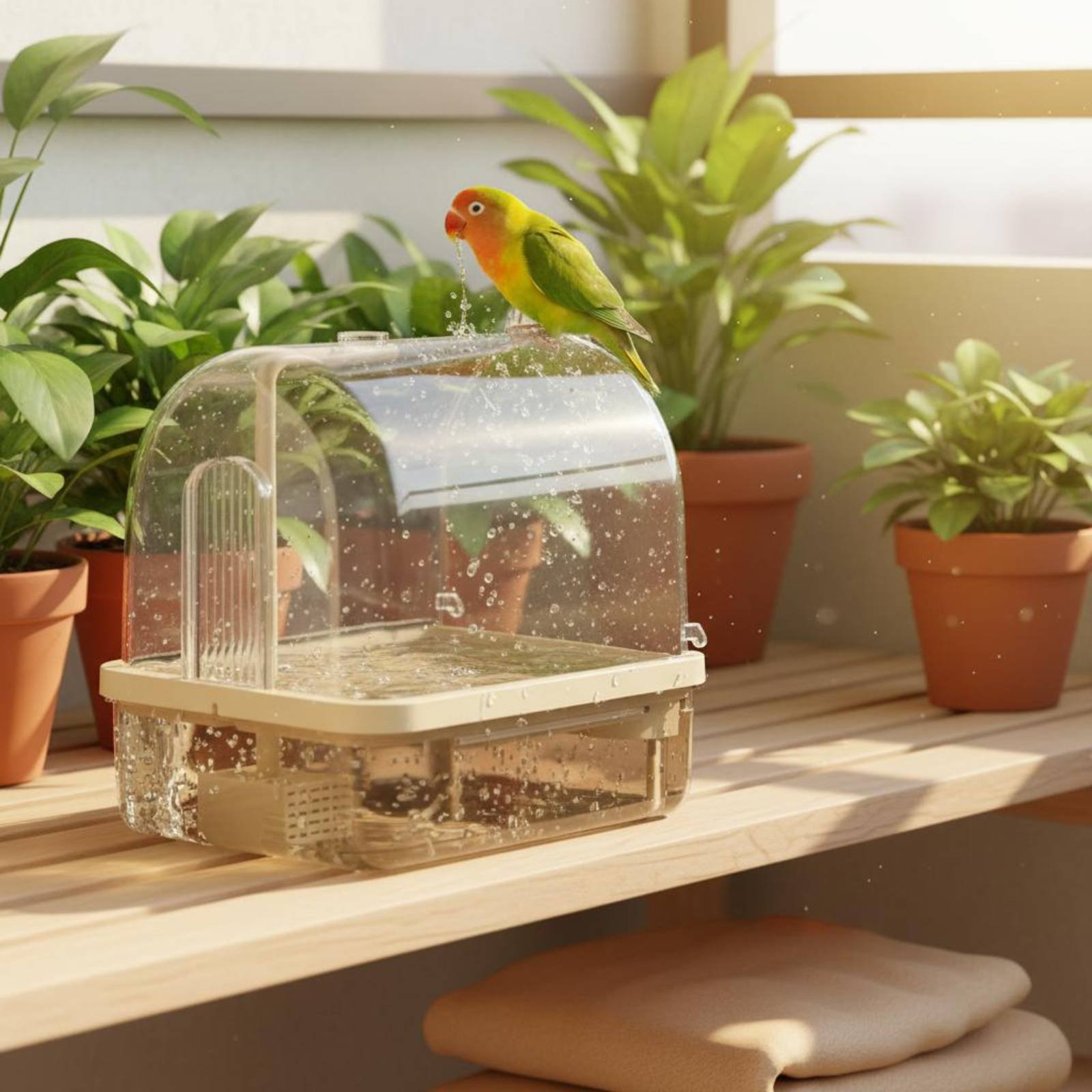 Automatic Bird Bath Wireless S - Pet Supplies In 评论和价格