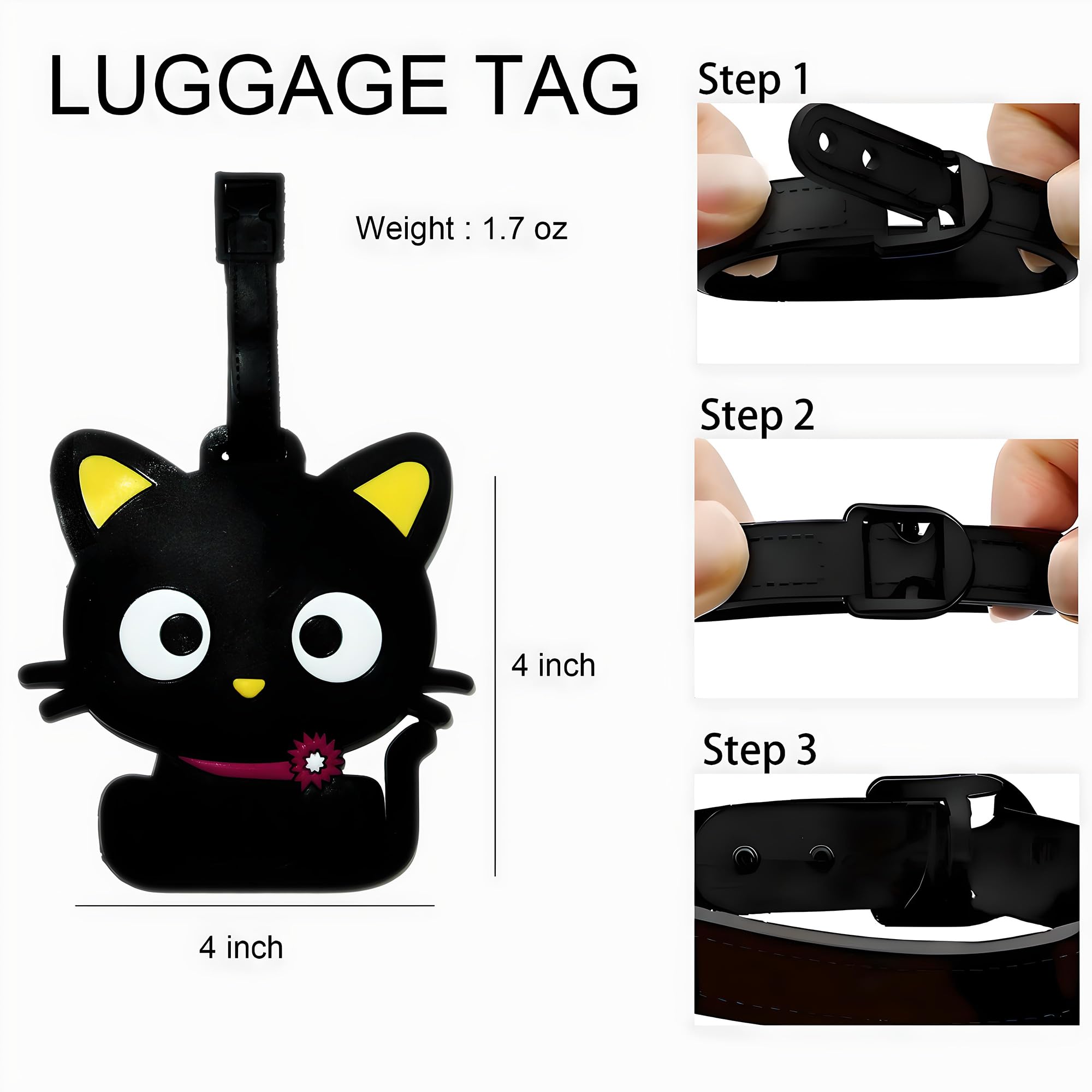 Cute Animal Luggage Tag Travel - Pet Supplies Store 评论和价格