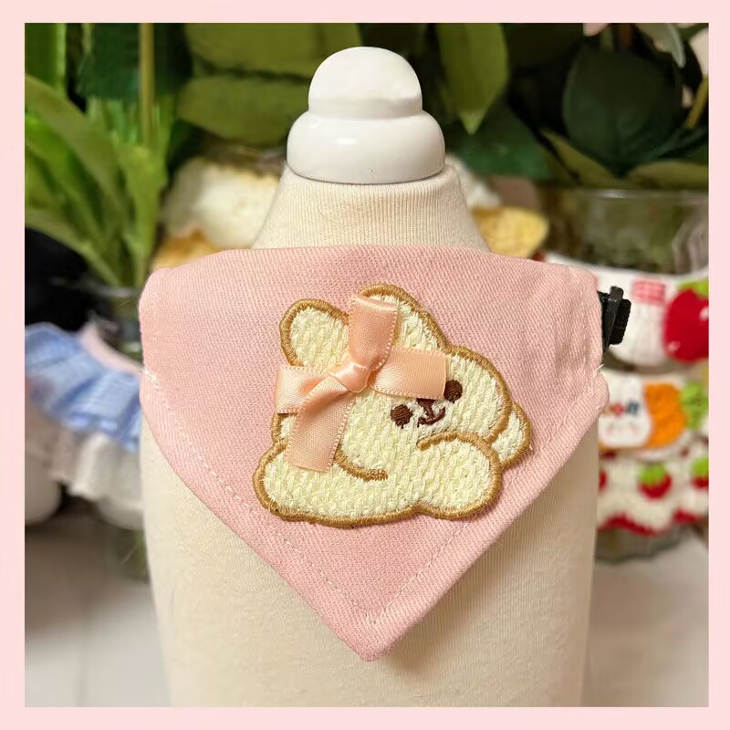 Pet bibs for cats and dogs, cu - Pet Supplies In 评论和价格