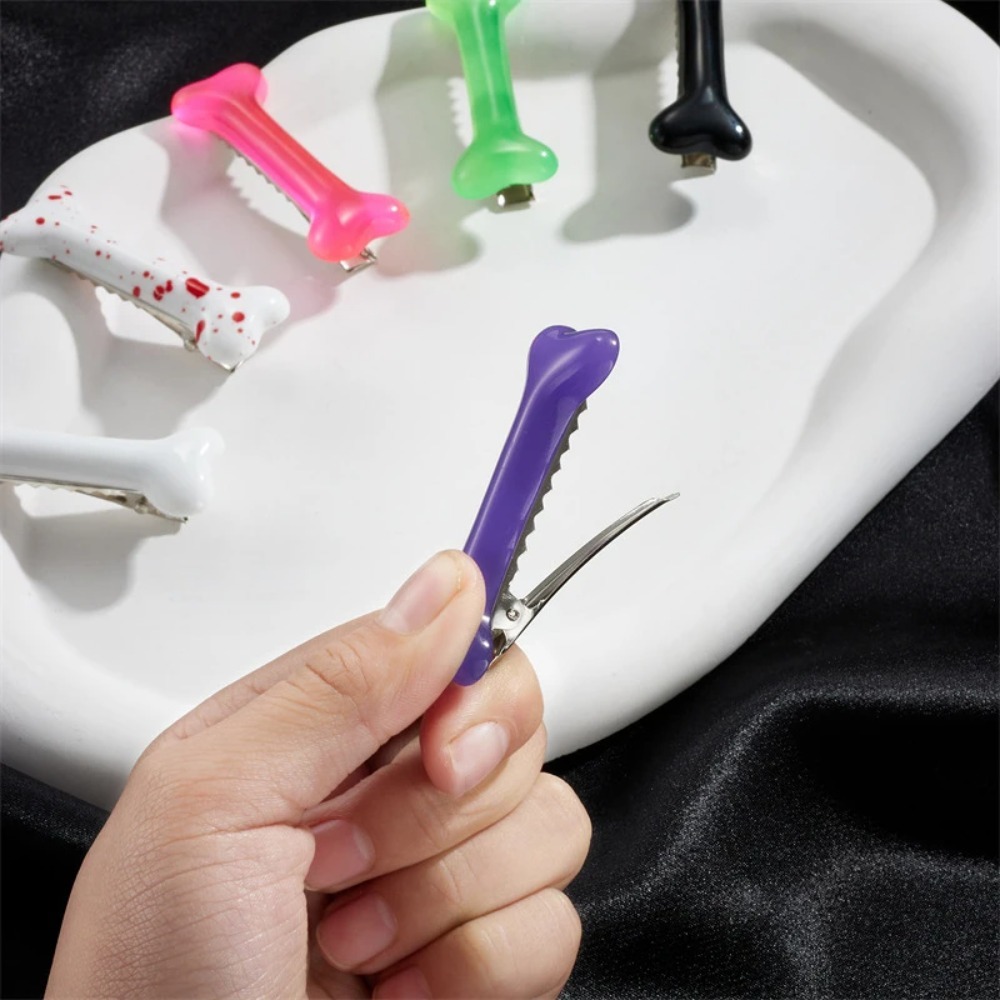 Y2K Cartoon Dog Bone Hair Clip - Pet Supplies Store 评论和价格