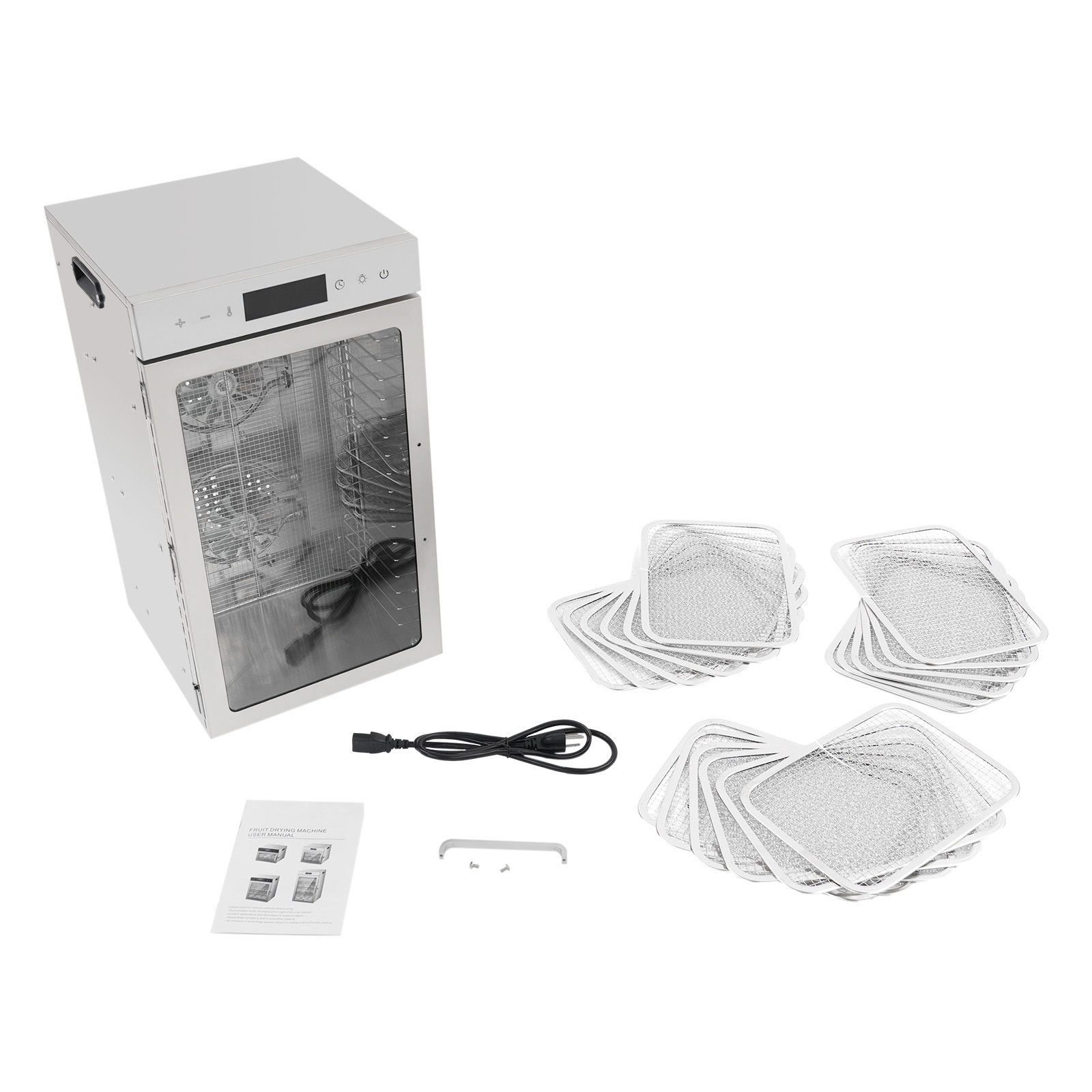 18 Trays Food Dehydrator 304 2 - Pet Supplies In 评论和价格