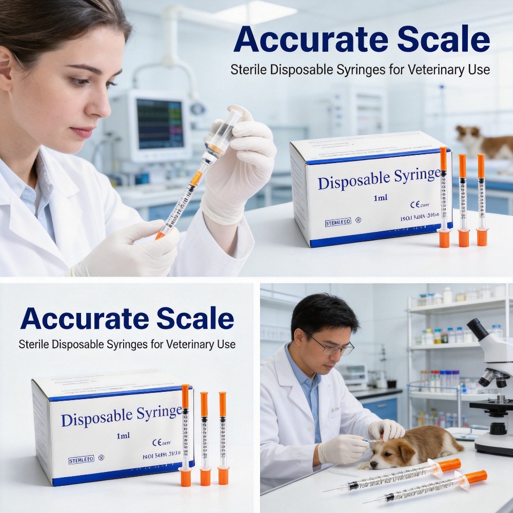 100pcs Disposable Syringe1ml 0 - Pet Supplies Store 评论和价格