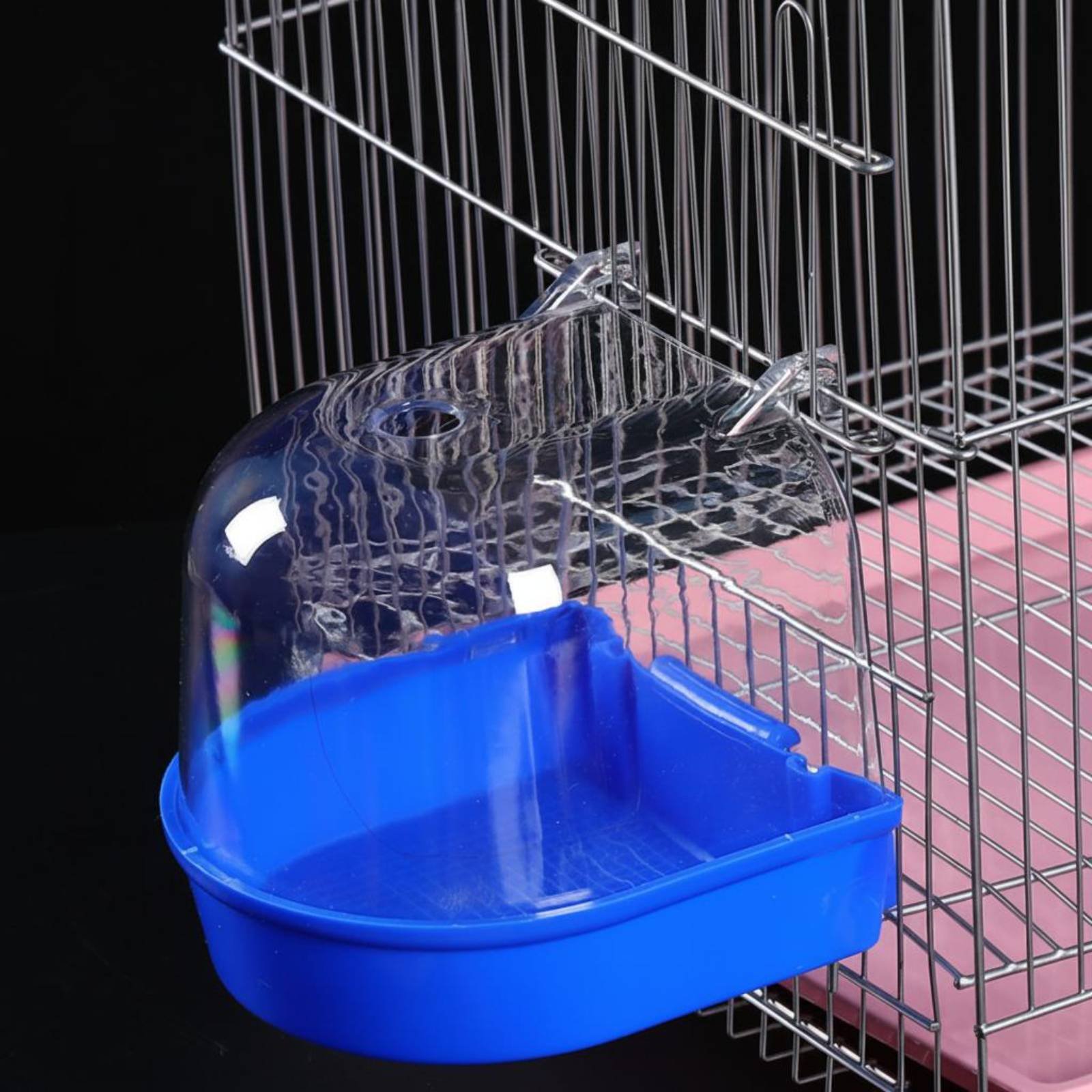 Bird Bathing Box Easy to Insta - Pet Supplies In 评论和价格