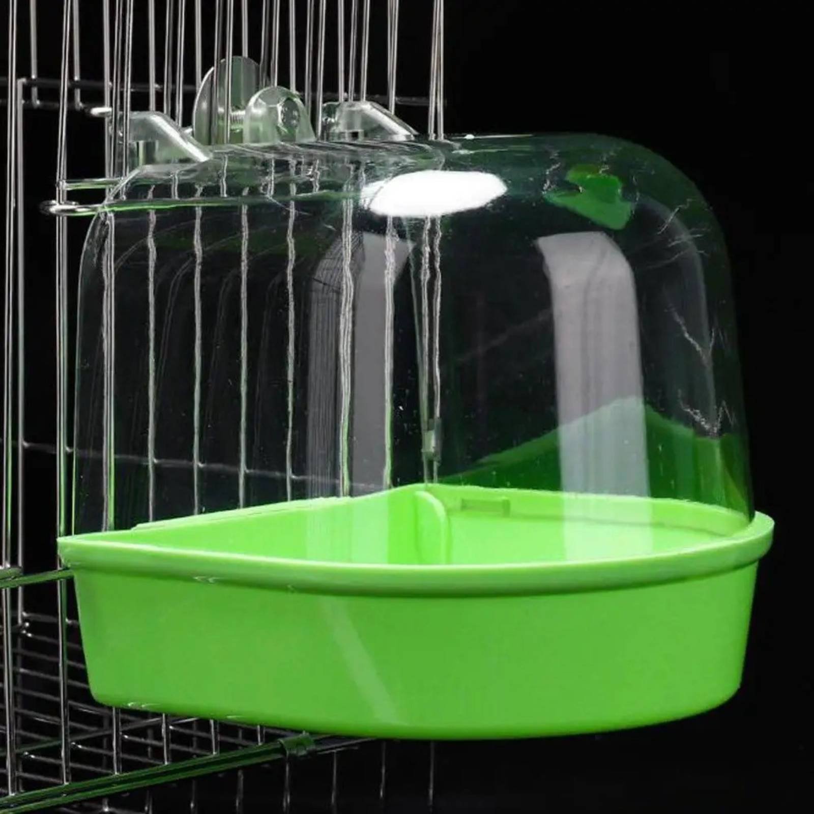 Bird Bathing Box Easy to Insta - Pet Supplies In 评论和价格