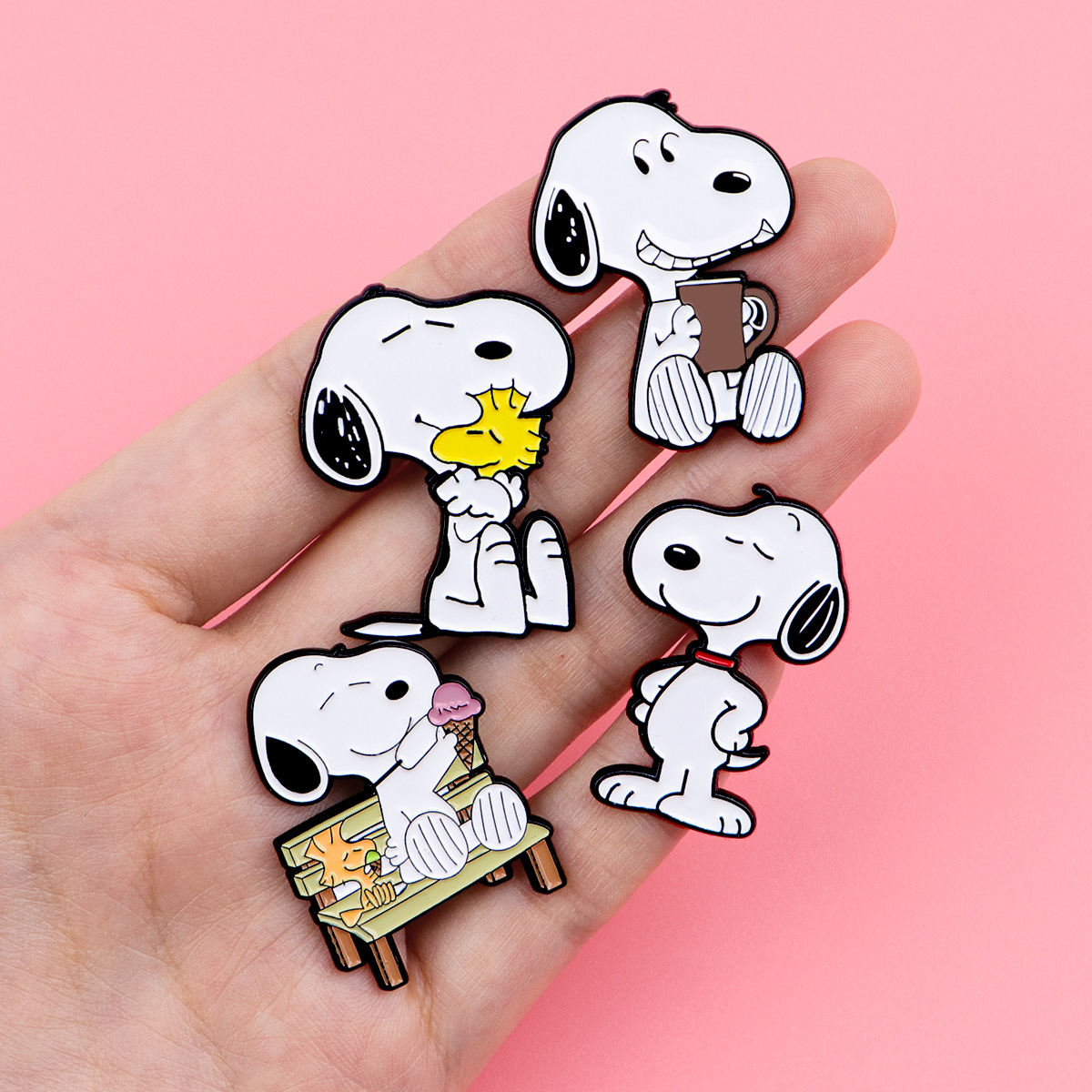 Enamel Pins Cartoon Dogs Lapel - Pet Supplies Store 评论和价格