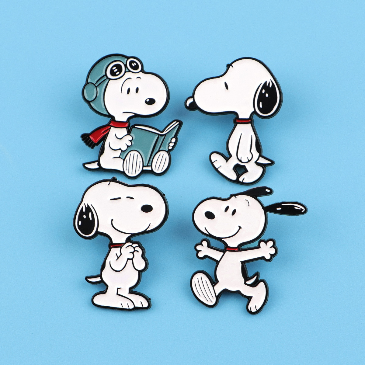 Enamel Pins Cartoon Dogs Lapel - Pet Supplies Store 评论和价格
