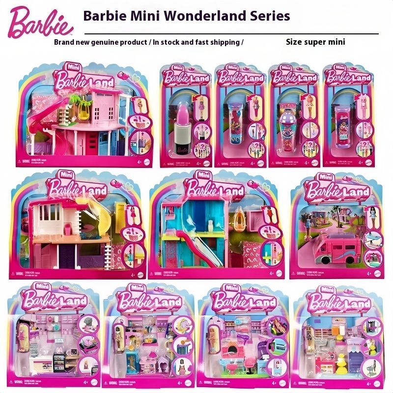 Original Mini Barbieland Doll  - Pet Supplies In 评论和价格