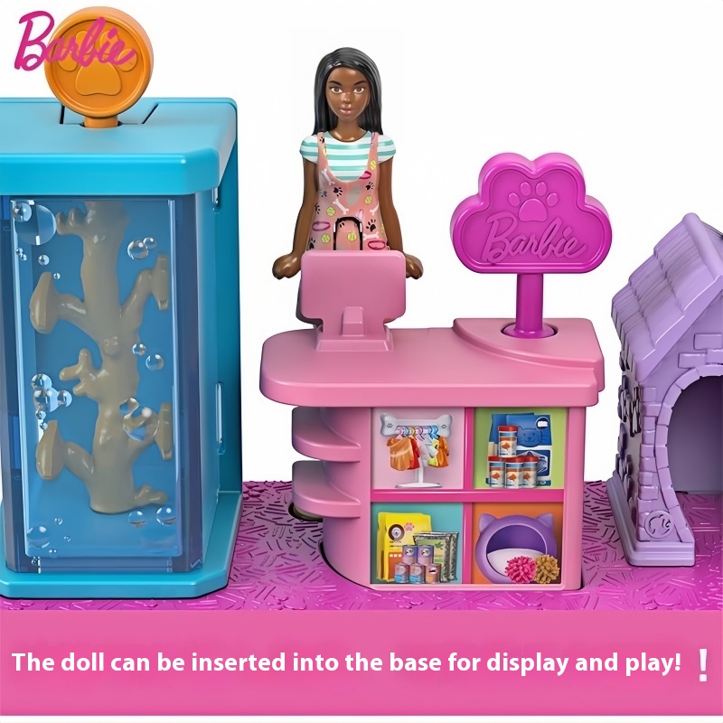 Original Mini Barbieland Doll  - Pet Supplies In 评论和价格