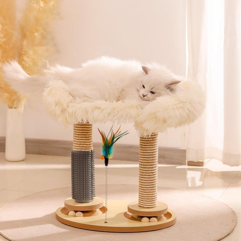 Cat Toy Column Turntable Funny - Pet Supplies Young 评论和价格
