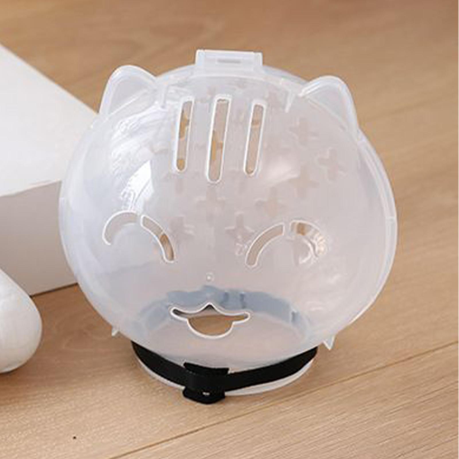 Breathable Cat Muzzle Transpar - Pet Supplies Young 评论和价格