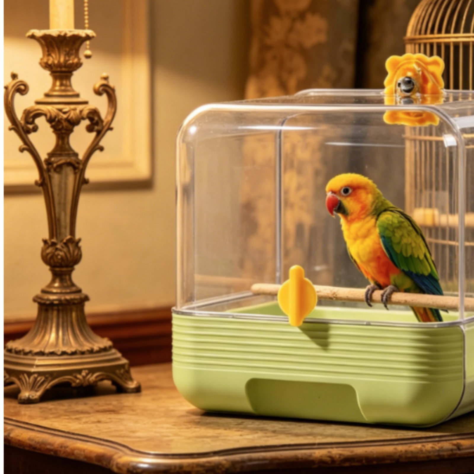 Parrot Bathing Tub Multi Funct - Pet Supplies In 评论和价格