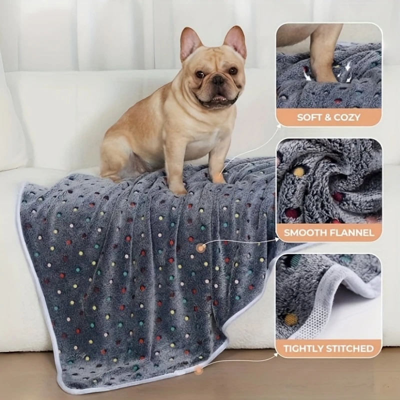 3PCS Soft Fluffy Pet Blanket C - Pet Supplies Store 评论和价格