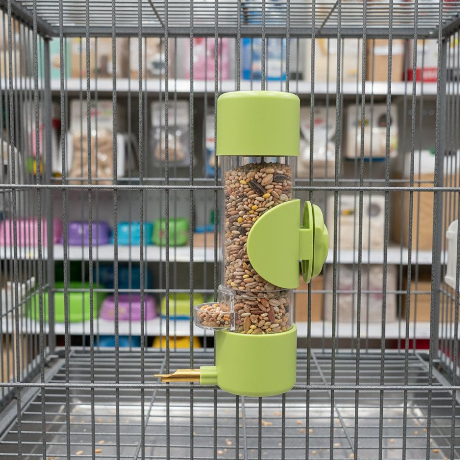 Seed Separating Feeder Splash- - Pet Supplies In 评论和价格