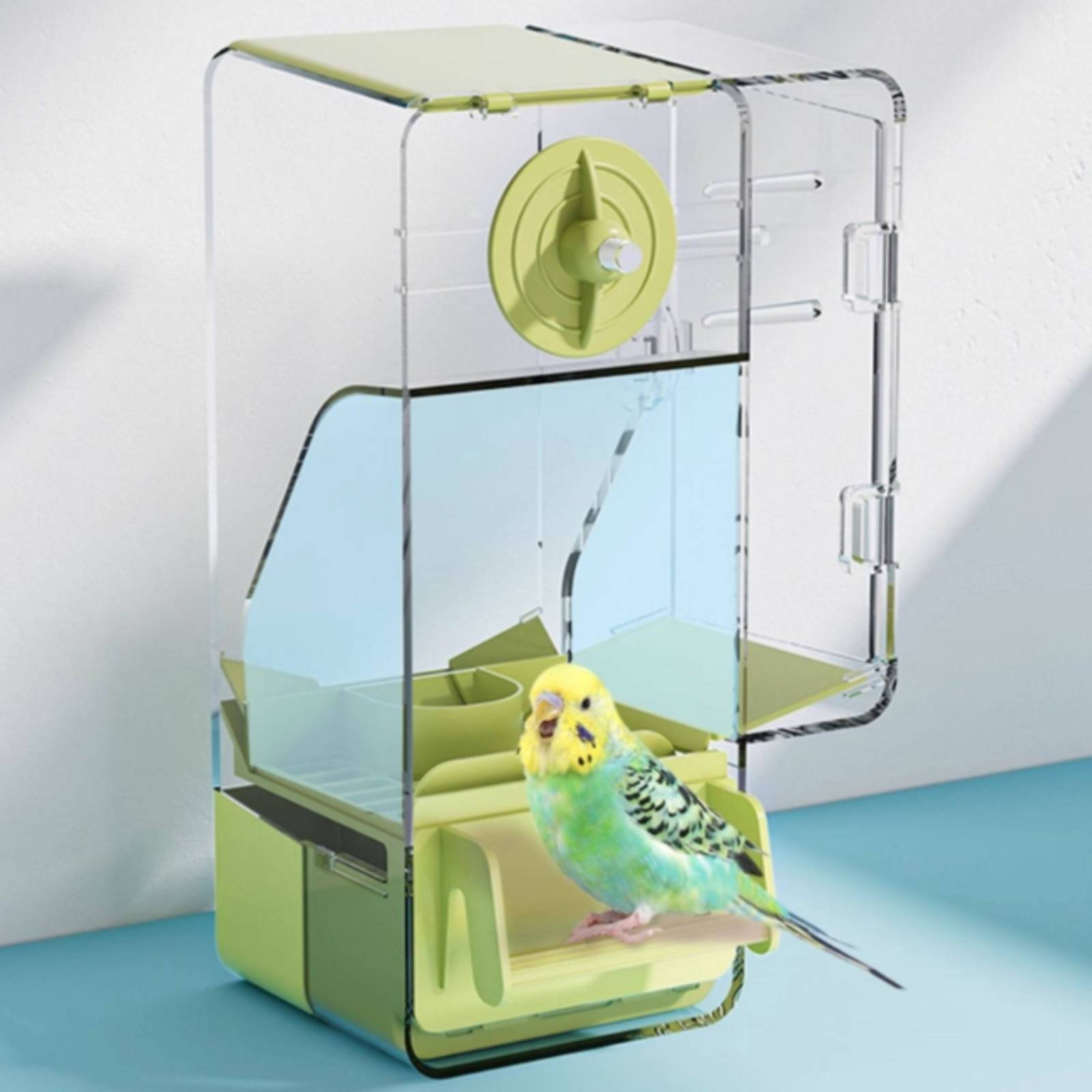 Seed Separating Feeder Splash- - Pet Supplies In 评论和价格
