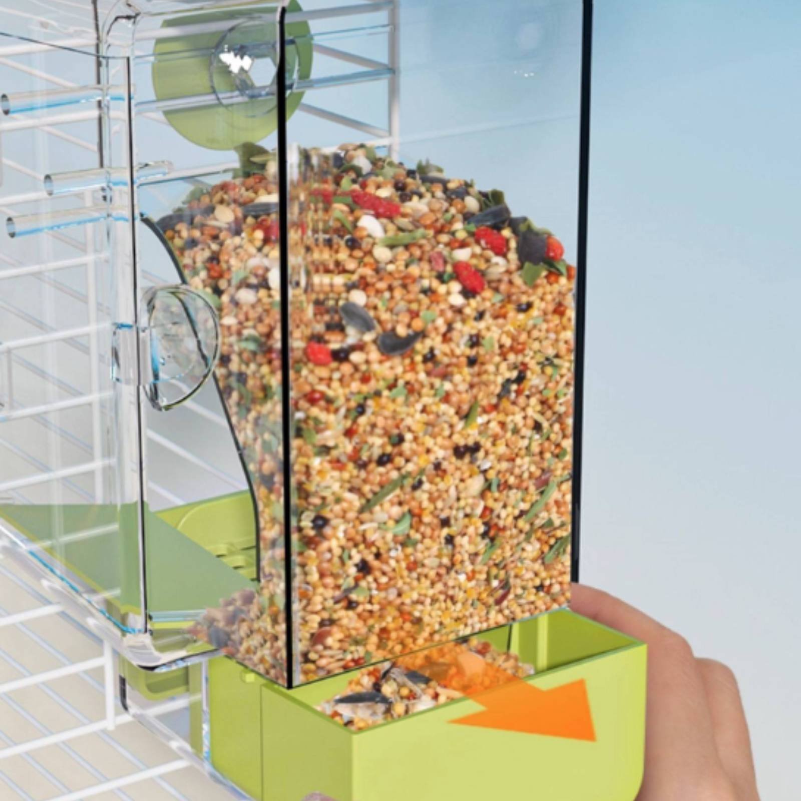 Seed Separating Feeder Splash- - Pet Supplies In 评论和价格