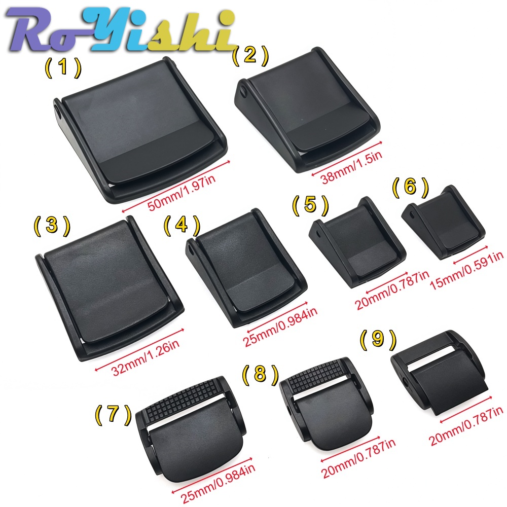15-50mm Plastic Cam Buckle Web - Pet Supplies Store 评论和价格