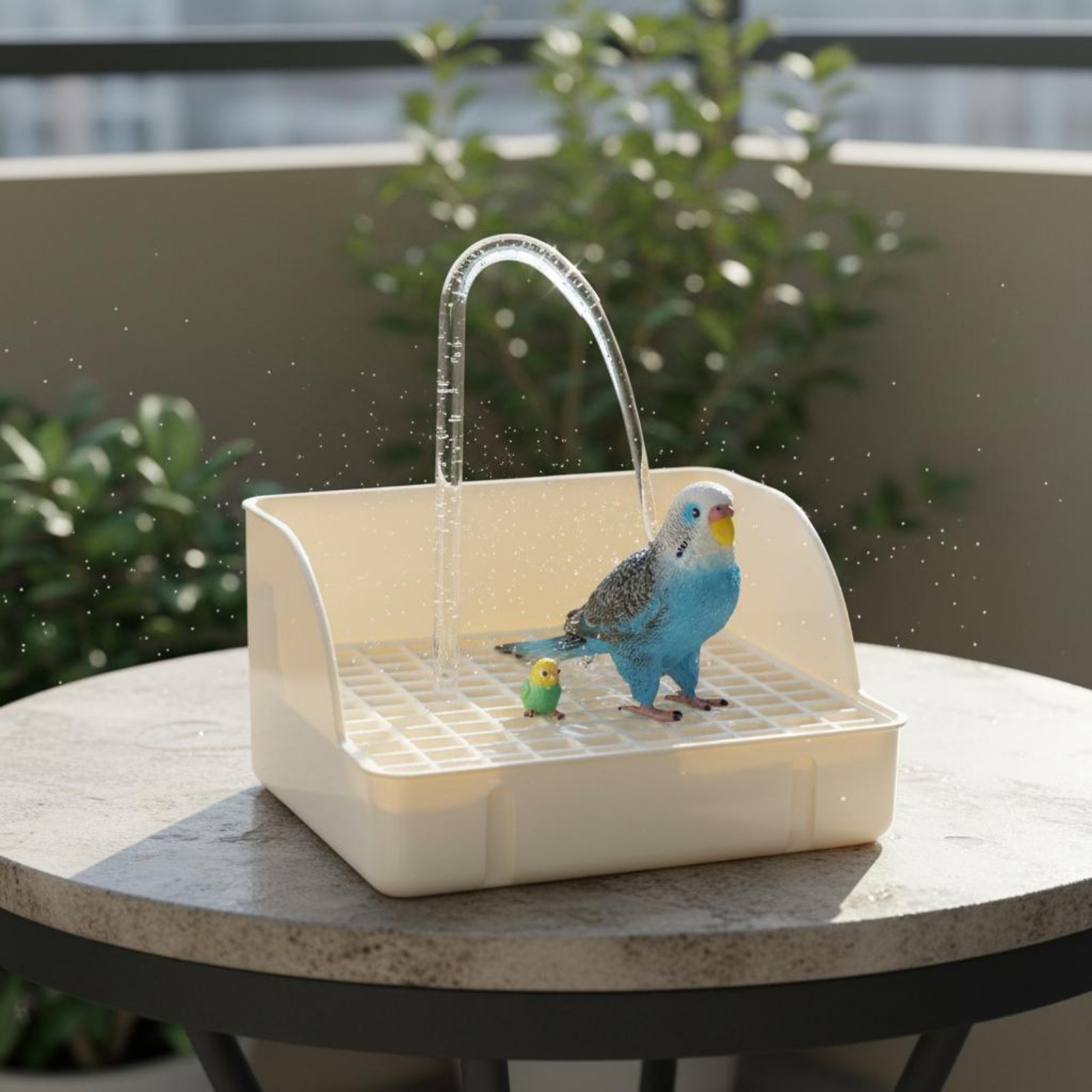 Automatic Avian Shower Easy to - Pet Supplies In 评论和价格